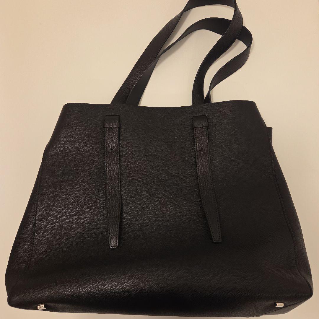 Valextra ヴァレクストラ ソフトトート ラージ W40×H34×D20