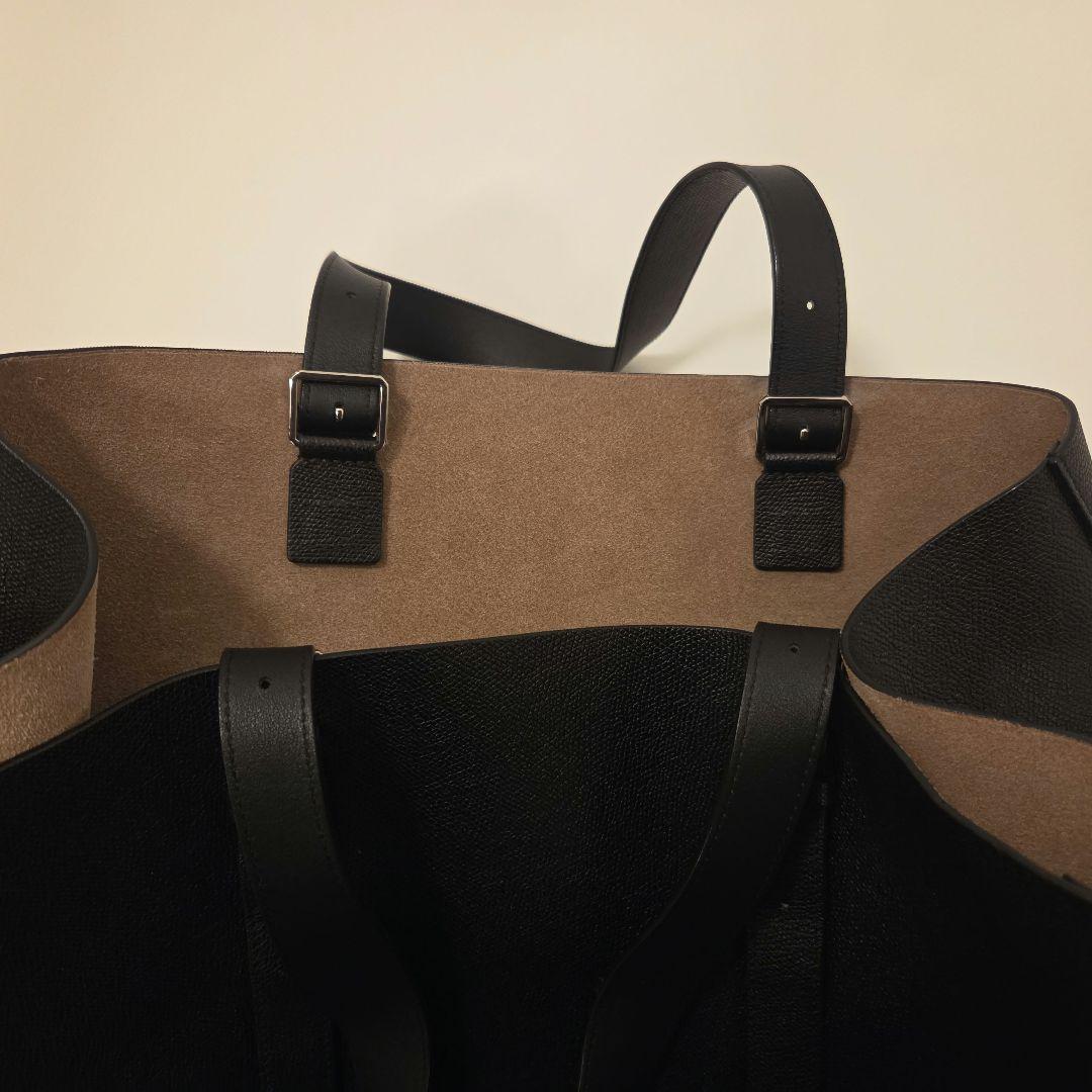 Valextra ヴァレクストラ ソフトトート ラージ W40×H34×D20