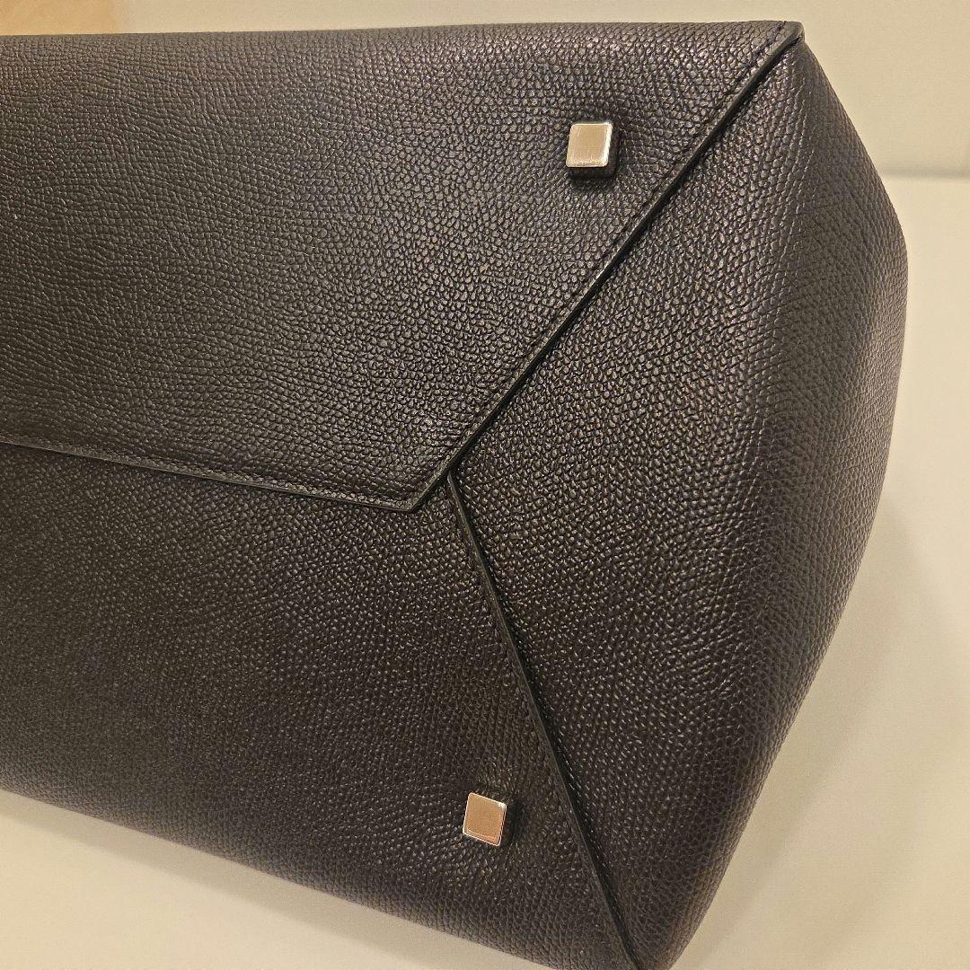 Valextra ヴァレクストラ ソフトトート ラージ W40×H34×D20