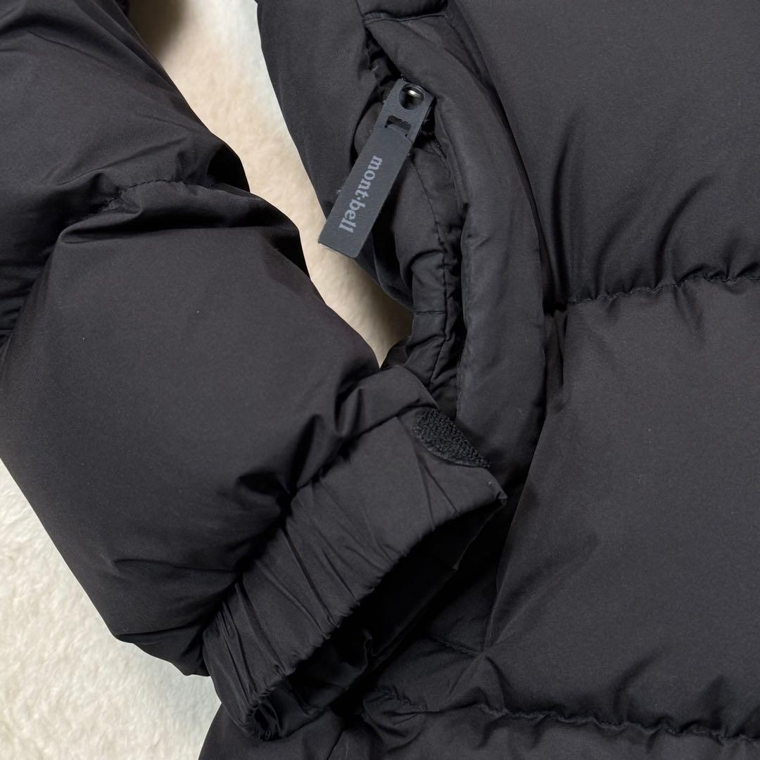 【美品】MONT-BELL ベンチコート　男女兼用　女性M〜L相当、男性S相当