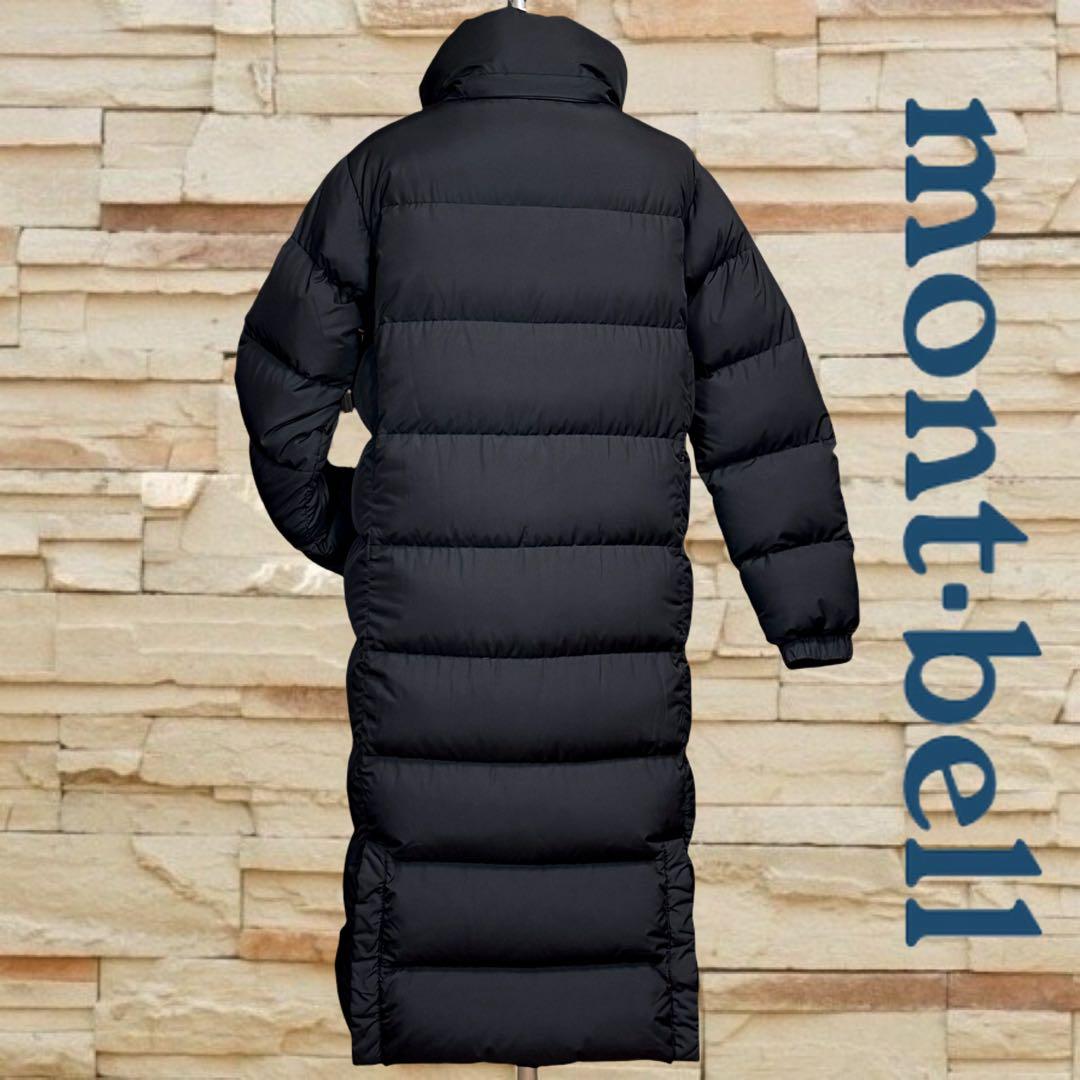 【美品】MONT-BELL ベンチコート　男女兼用　女性M〜L相当、男性S相当