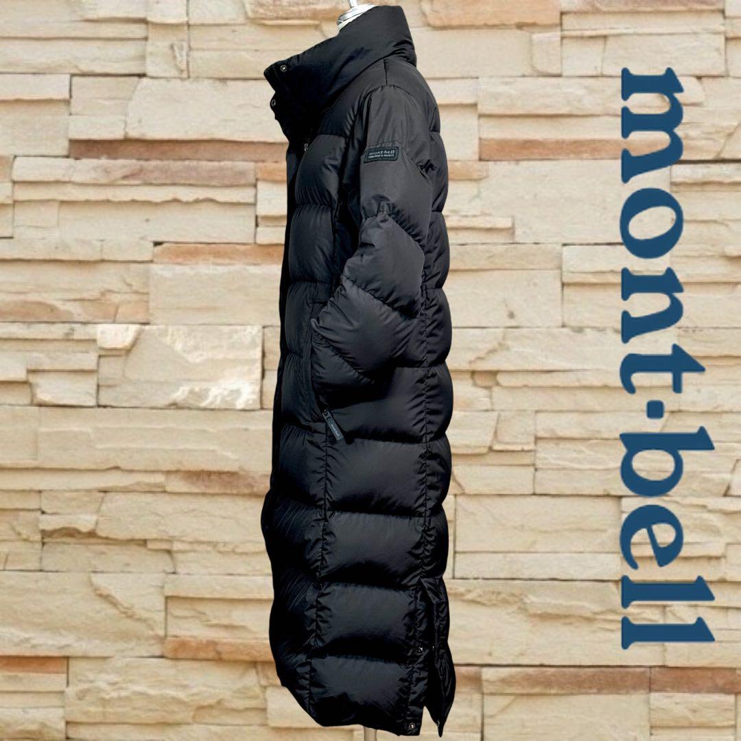 【美品】MONT-BELL ベンチコート　男女兼用　女性M〜L相当、男性S相当