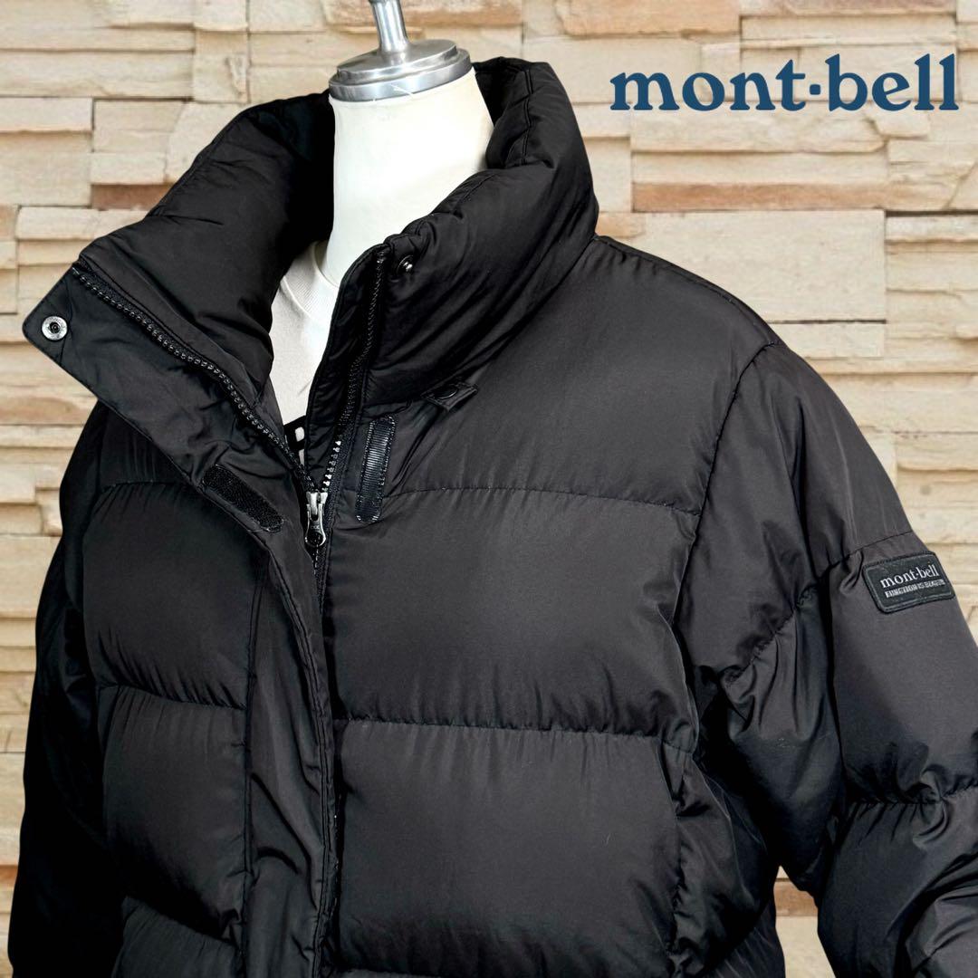 【美品】MONT-BELL ベンチコート　男女兼用　女性M〜L相当、男性S相当