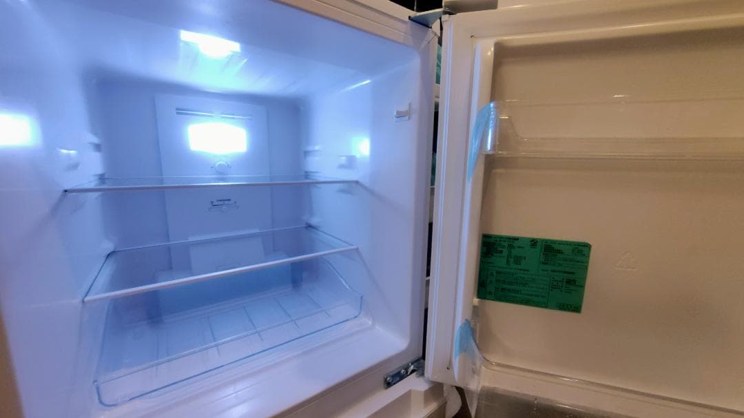 【2023年製・美品】ハイアール 冷蔵庫 121L JR-NF121B