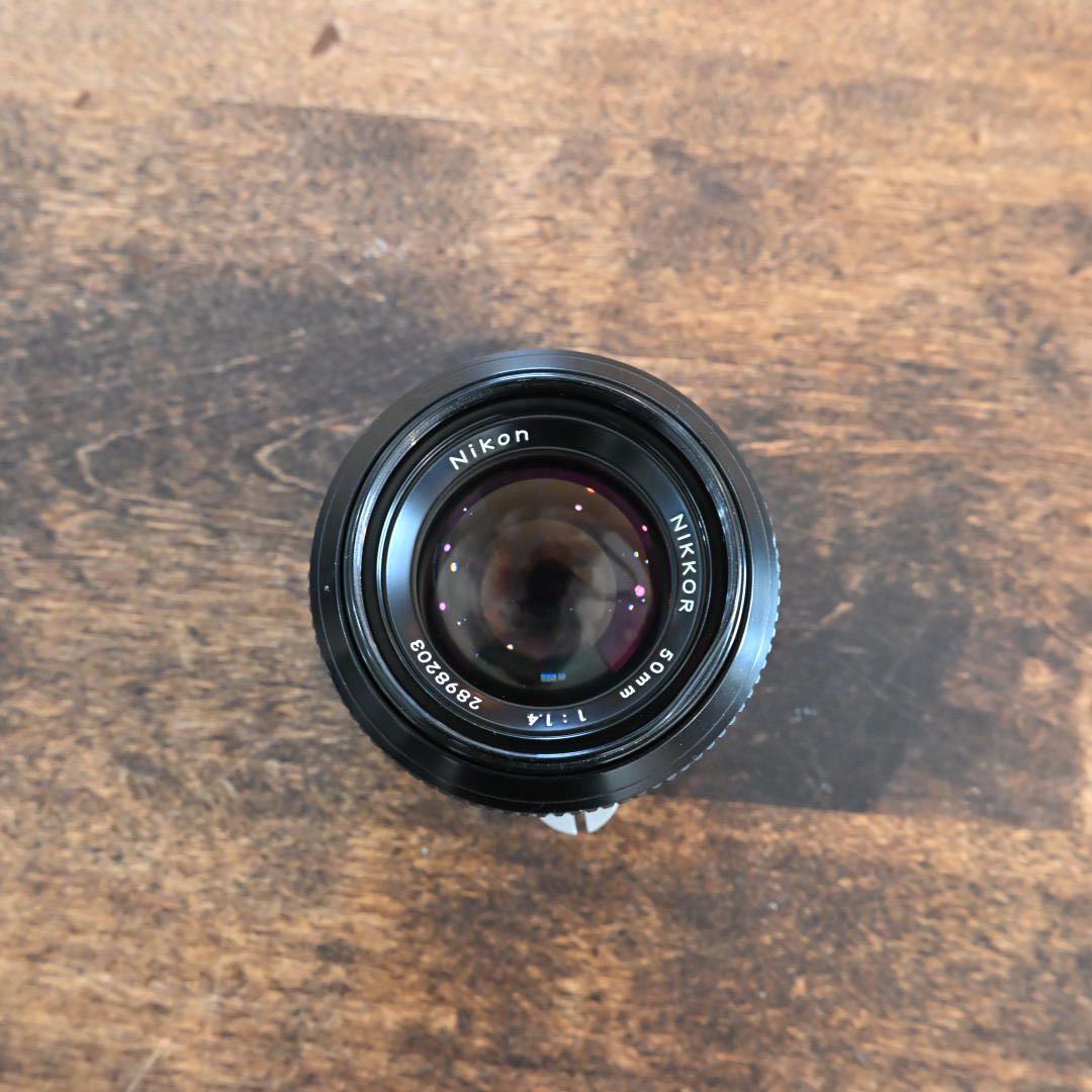 レンズ(単焦点) Nikon NIKKOR 50mm F1.4