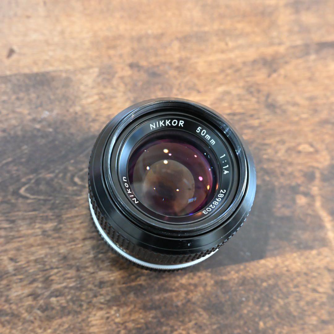レンズ(単焦点) Nikon NIKKOR 50mm F1.4