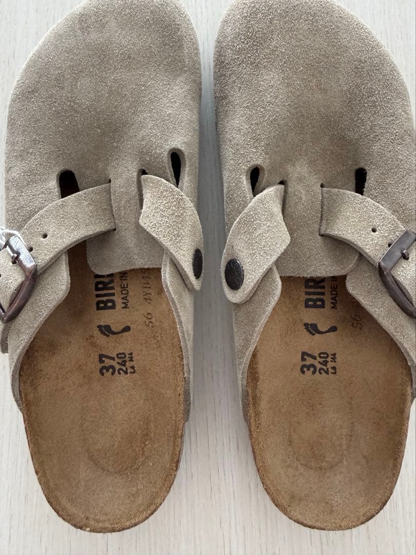 M*a様 ビルケンシュトック サンダル　ボストン　トープ　ナロー　24cm EU