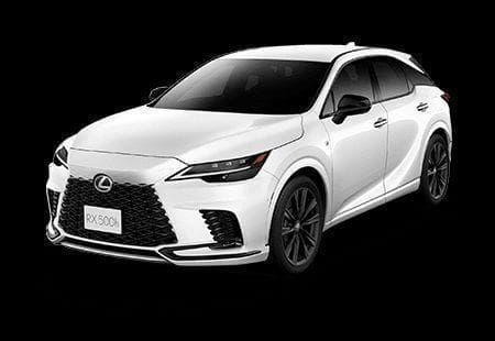 新型レクサスRX 北米仕様サンバイザー 新品未使用 ホワイト USDM