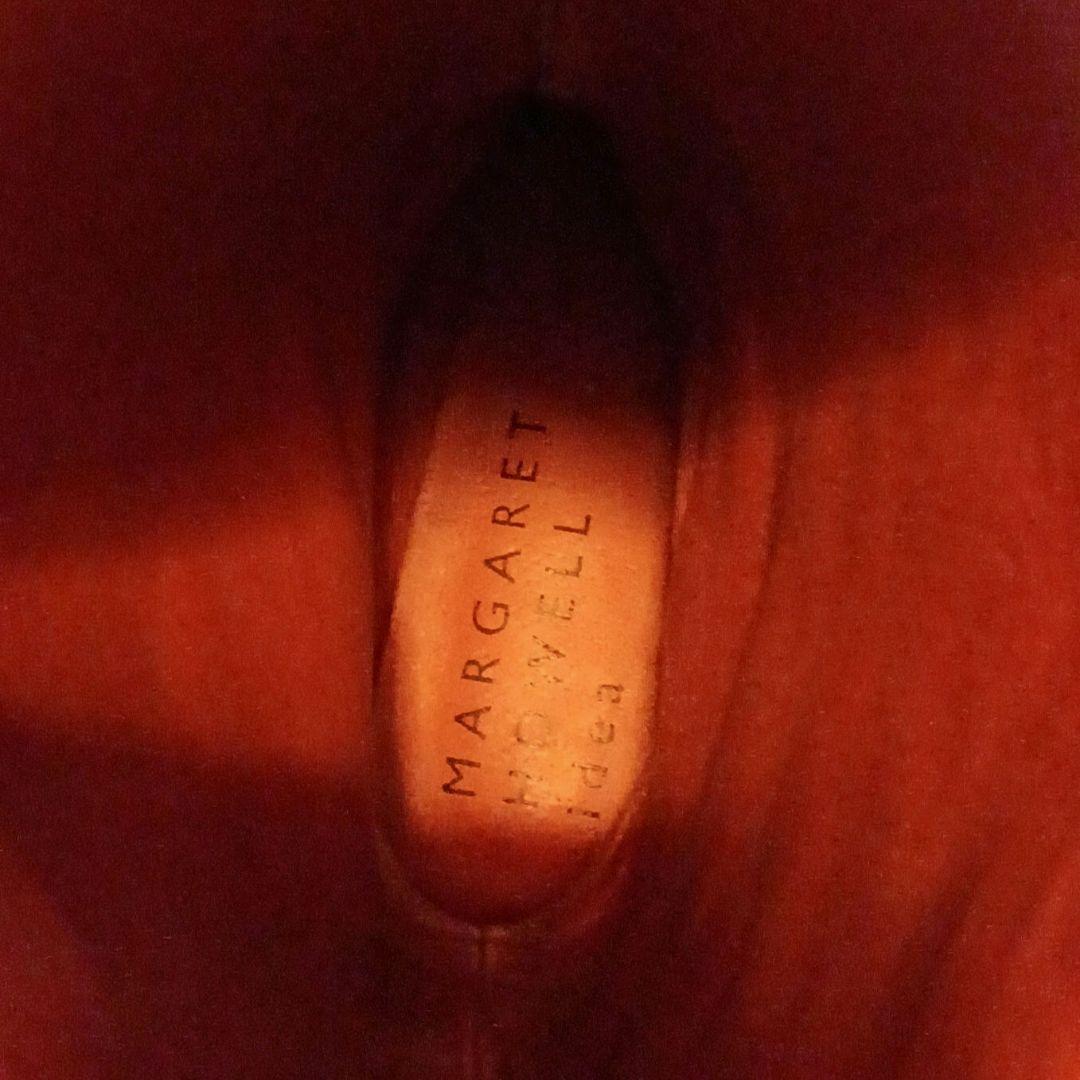 専用　美品　マーガレットハウエル ロングブーツ レザー ブラック