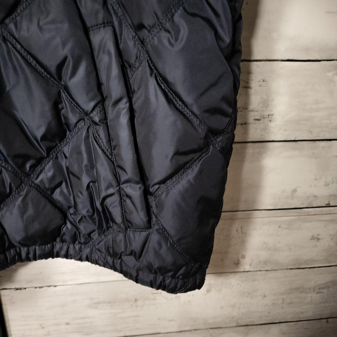 専用PRADA プラダ キルティング ダウンジャケット フード付き プレートロゴ