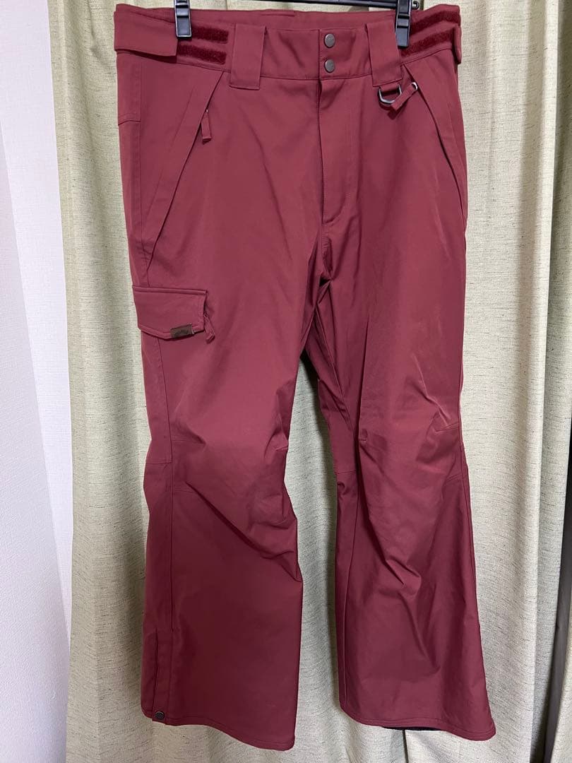 スノボウェア BILLABONG 上下セット フード付きジャケット ベージュ