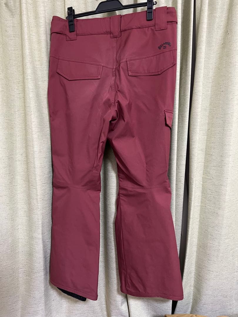 スノボウェア BILLABONG 上下セット フード付きジャケット ベージュ