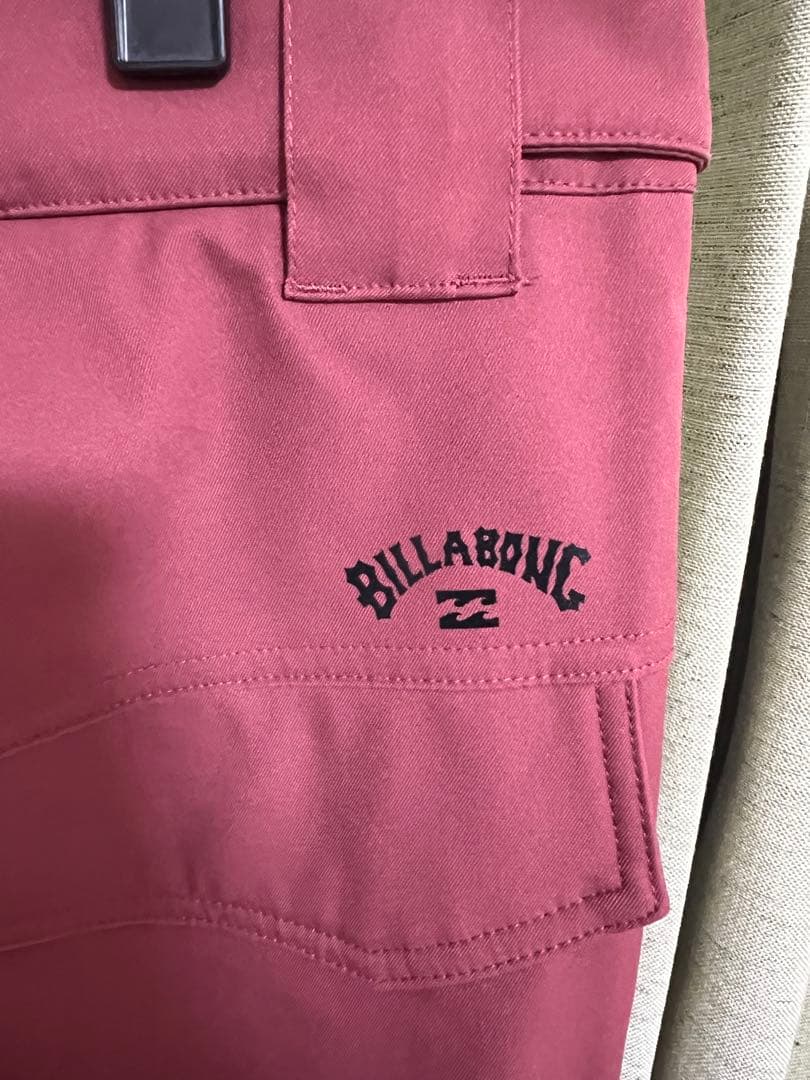 スノボウェア BILLABONG 上下セット フード付きジャケット ベージュ