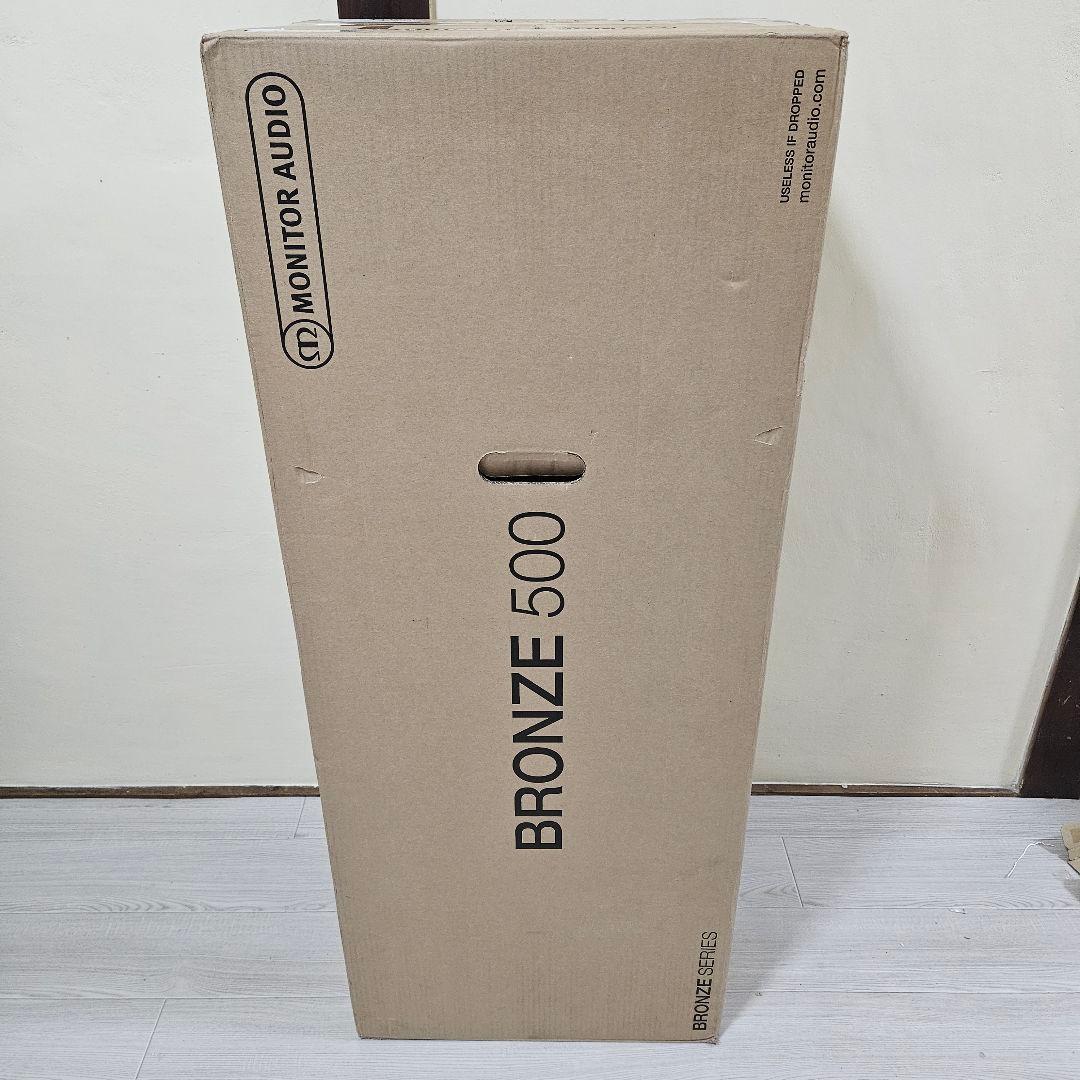 【新品未使用／片側1本】Monitor Audio Bronze 500-6G