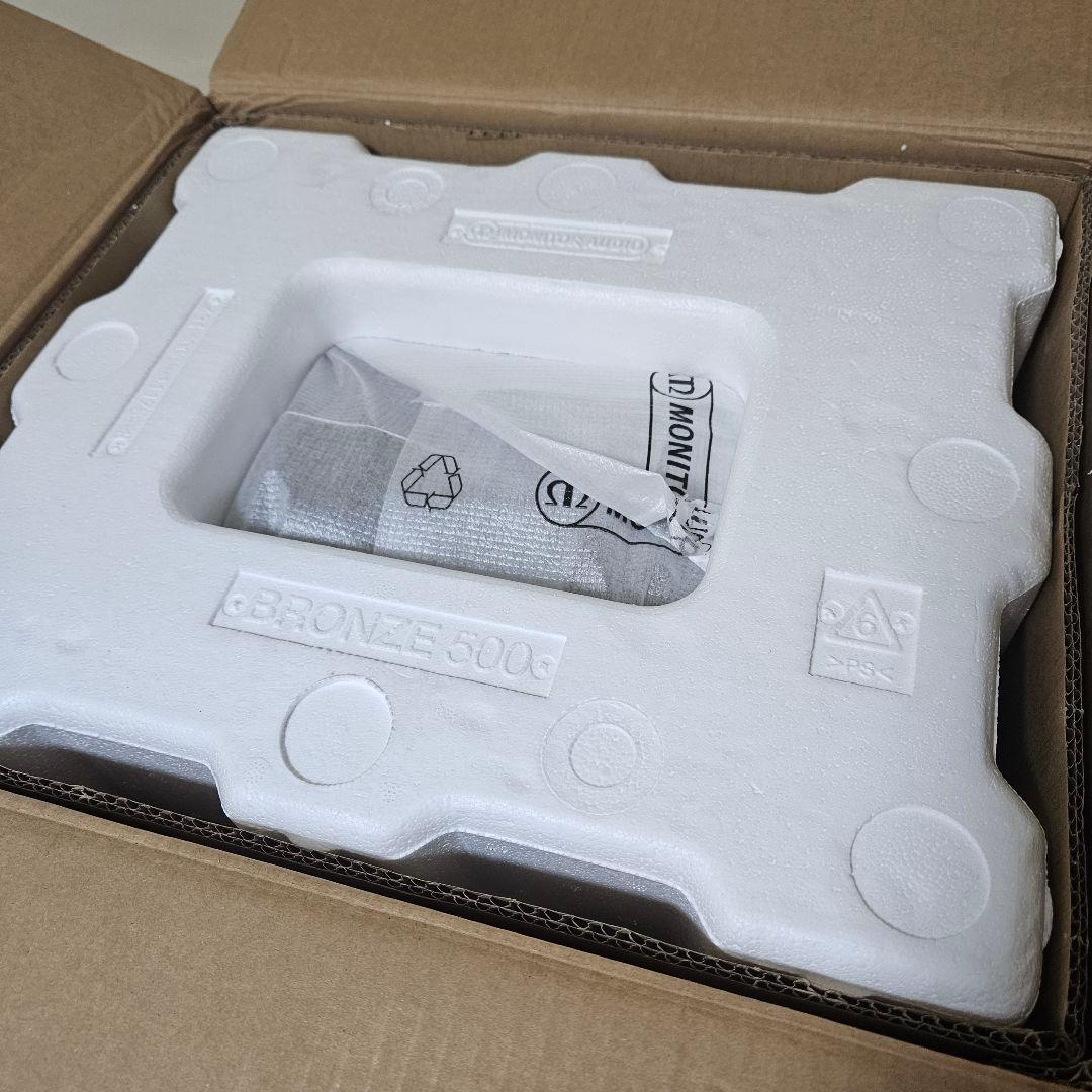 【新品未使用／片側1本】Monitor Audio Bronze 500-6G