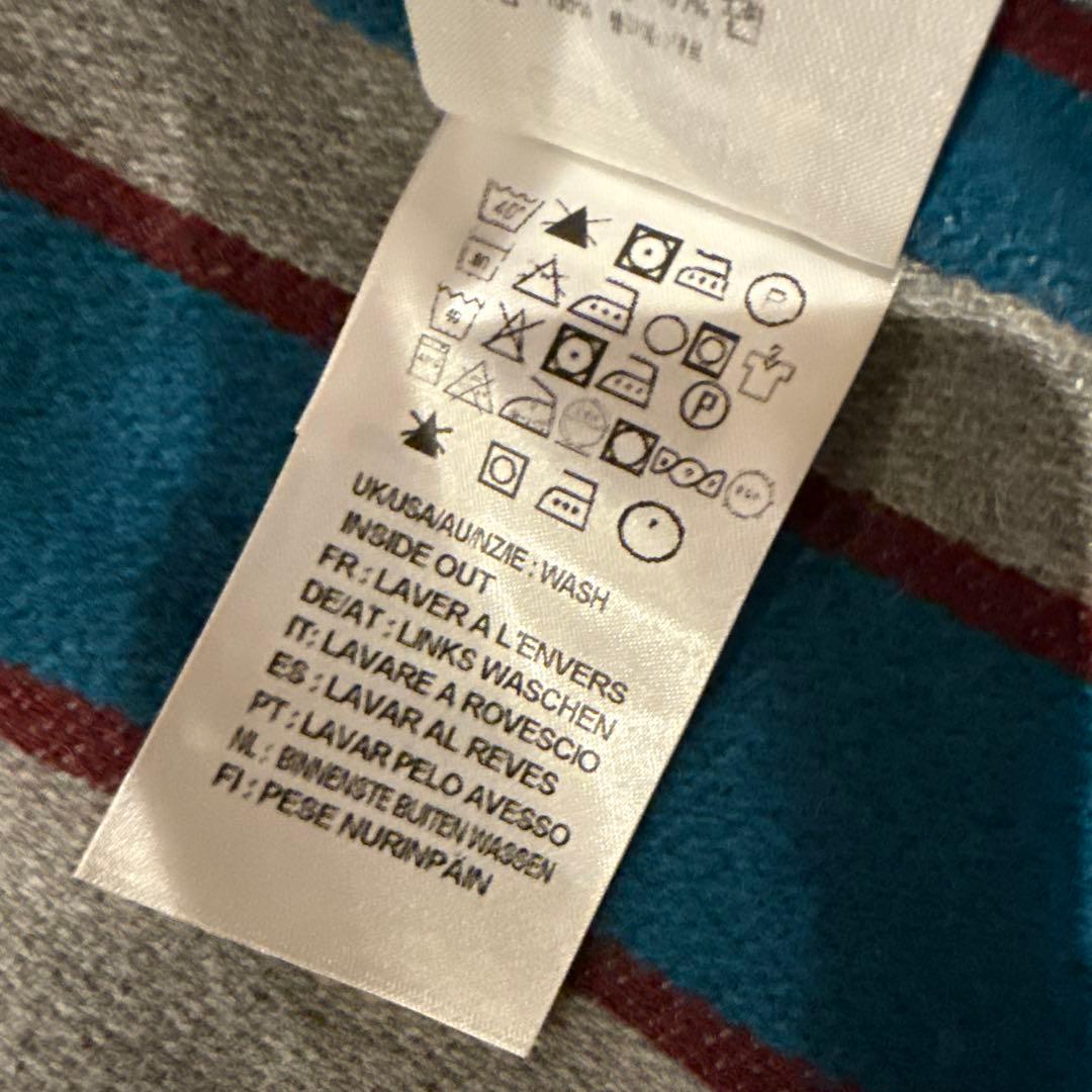 限定Stüssy x Carhartt カーハートベスト　黒xネイビー