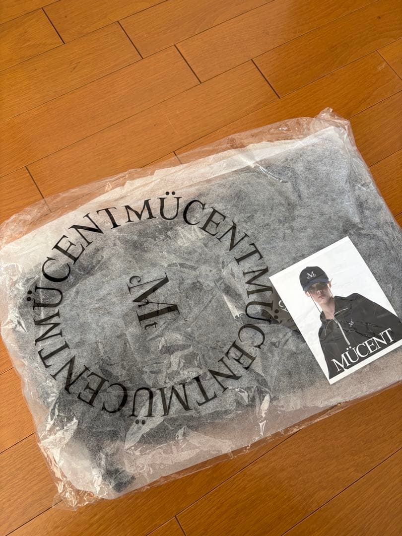 韓国 MUCENT ムセント プライムリンクルレザートートバッグ