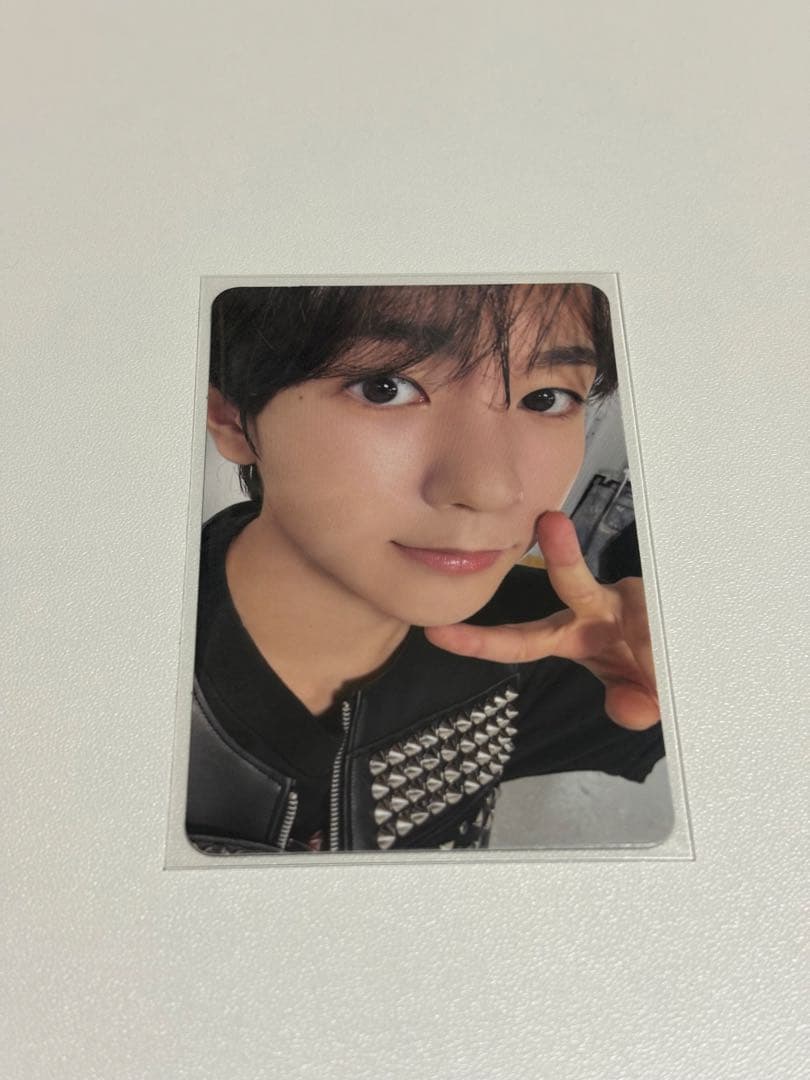 りょう nctzone ロックスター トレカ