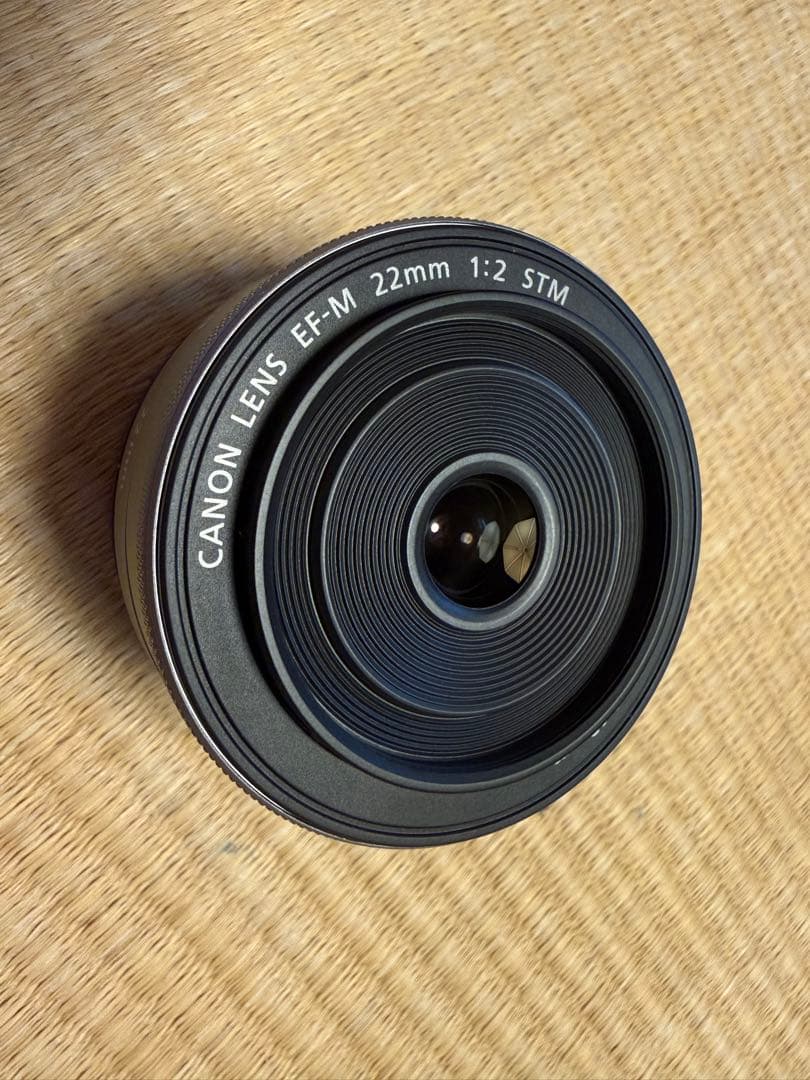 Canon EOS M100 + EF-M 15-45mm + 22mmセット