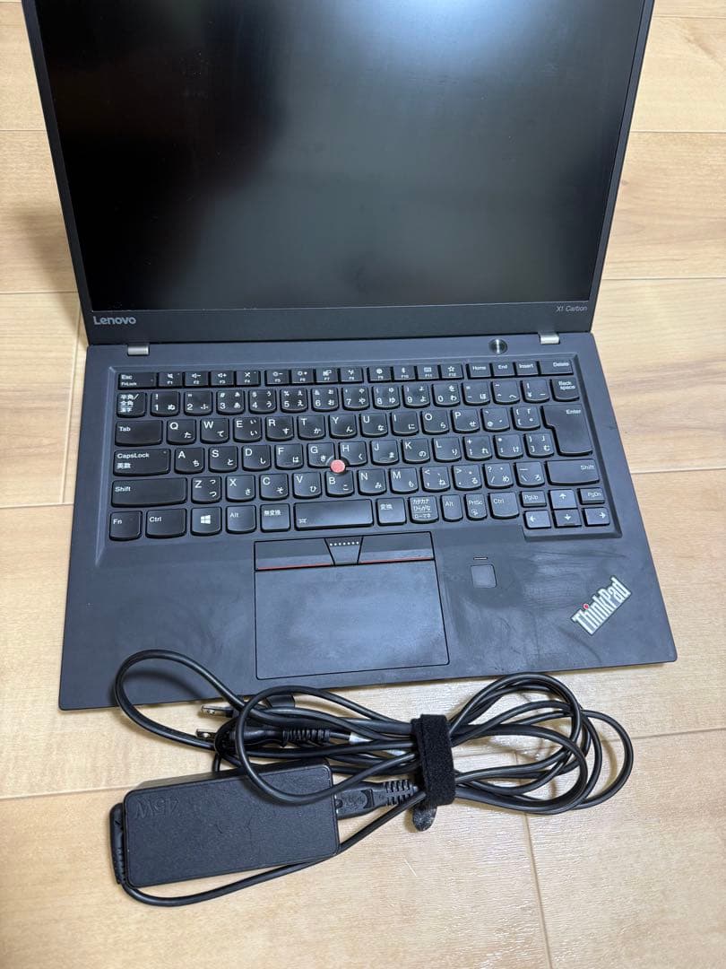 【慎太郎】Lenovo X1 Carbon 5th signature