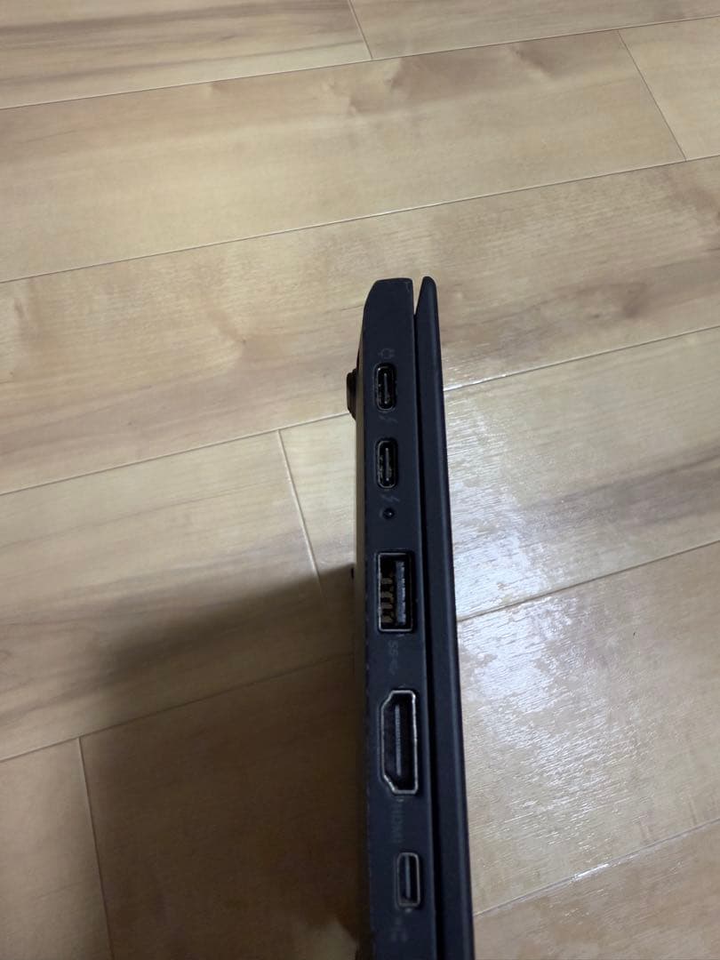 【慎太郎】Lenovo X1 Carbon 5th signature
