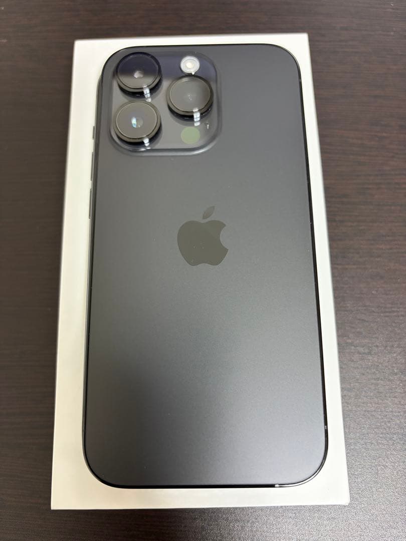 iPhone 14 Pro スペースブラック 128GB 本体