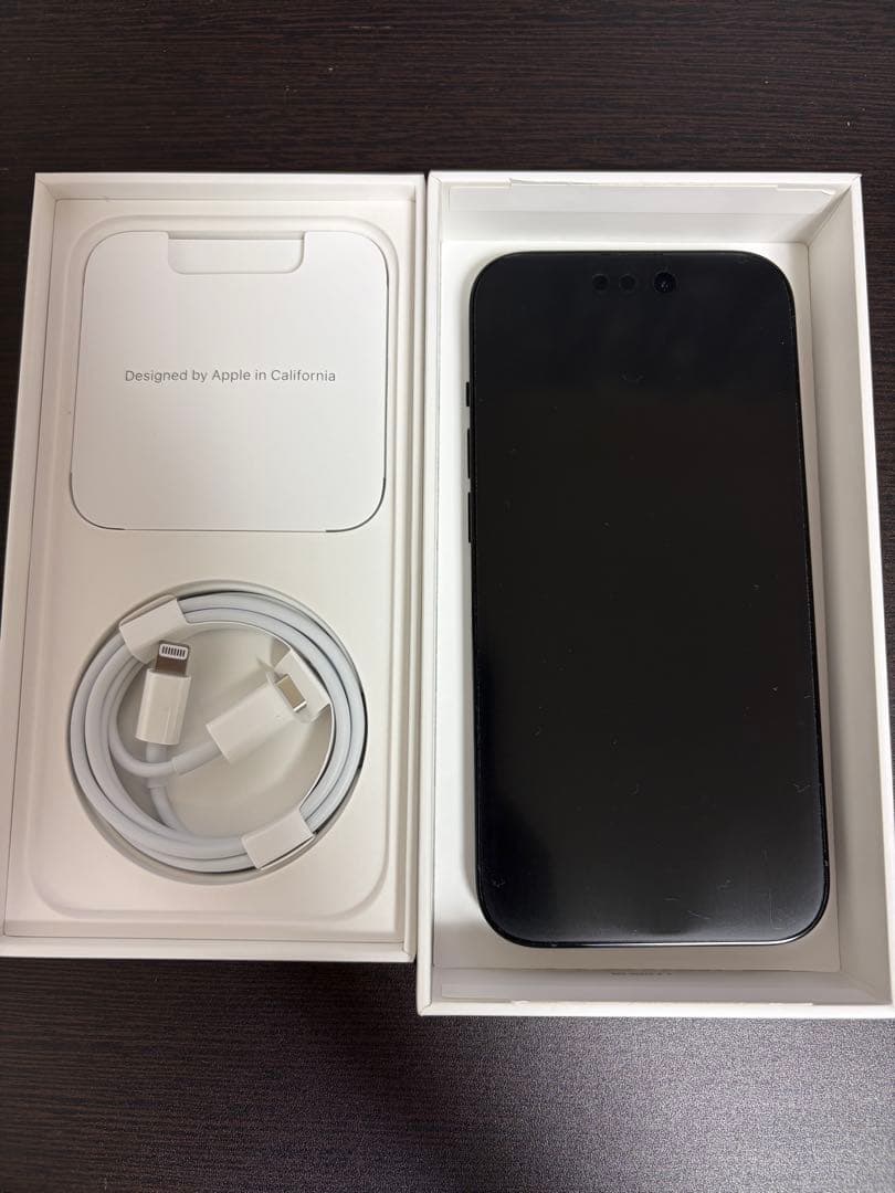 iPhone 14 Pro スペースブラック 128GB 本体