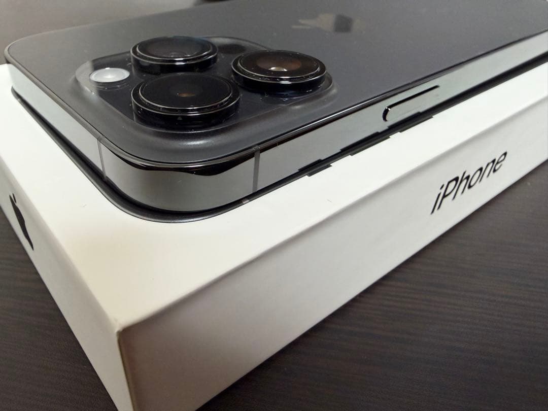 iPhone 14 Pro スペースブラック 128GB 本体