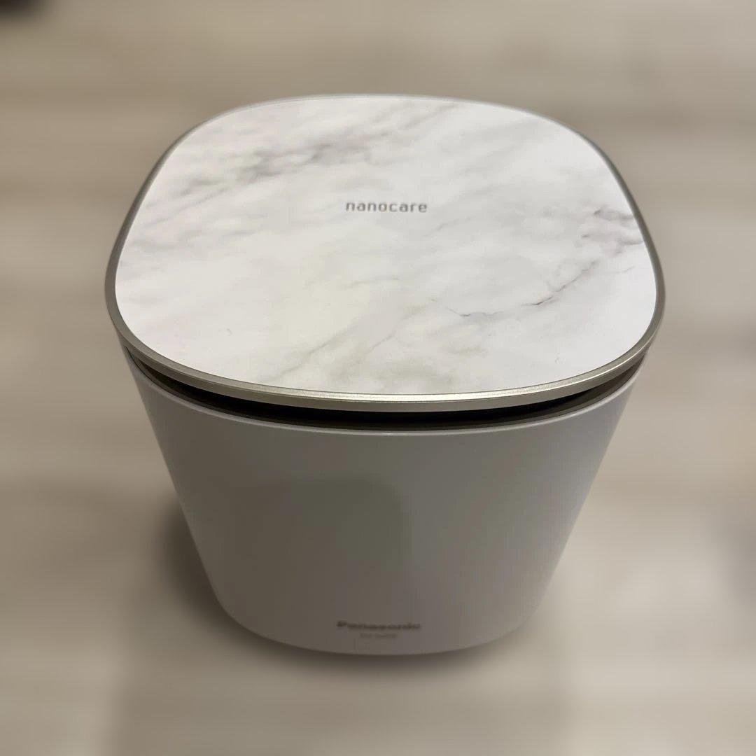 nanocare フェイススチーマー ホワイト　EH-SA0B