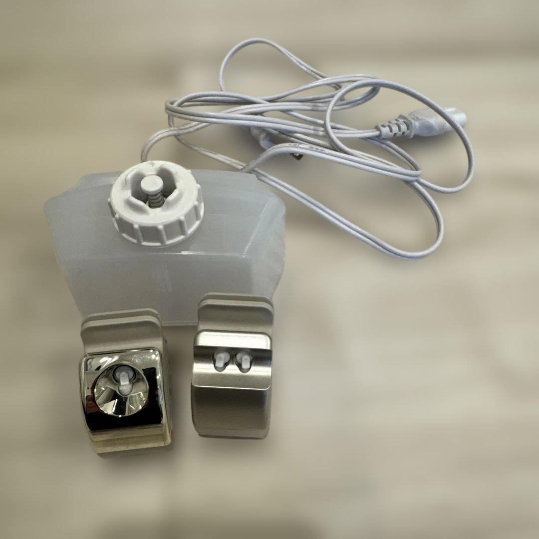 nanocare フェイススチーマー ホワイト　EH-SA0B