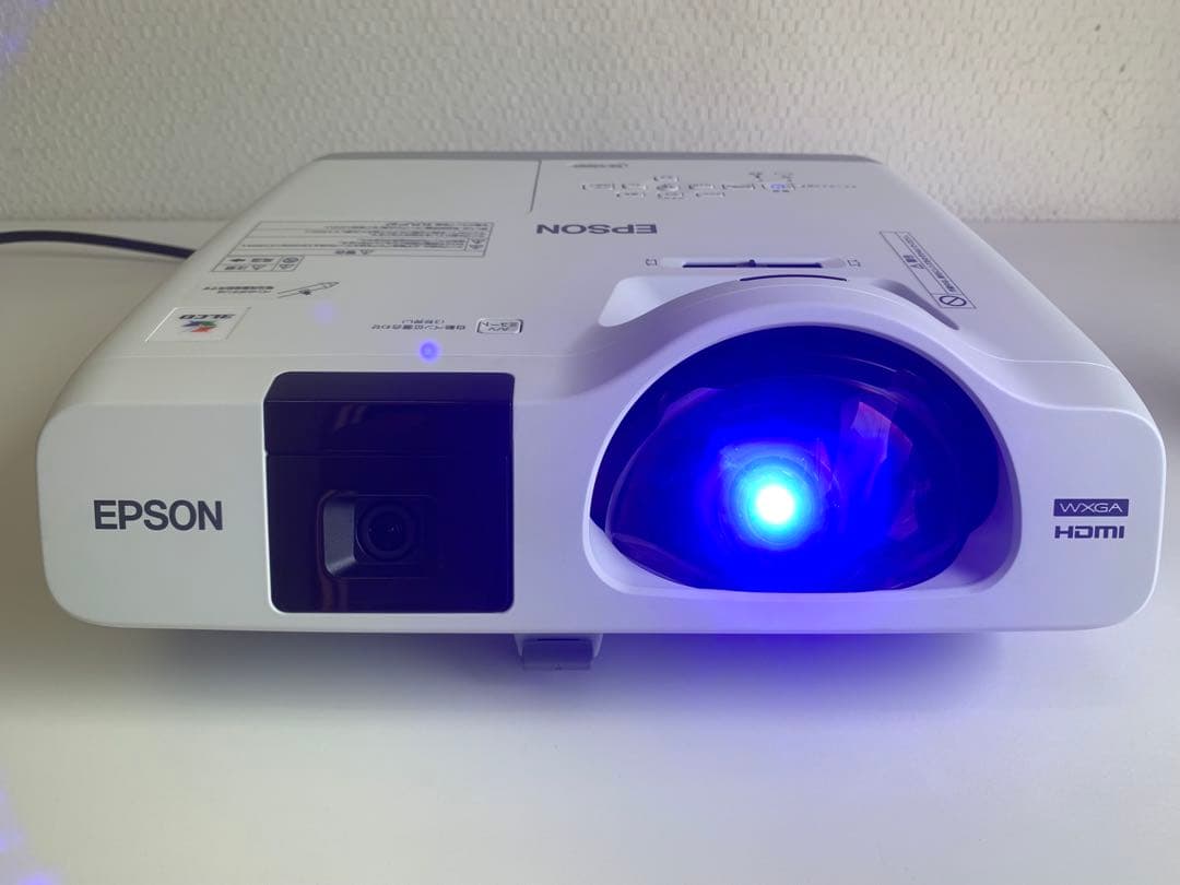 EPSON プロジェクター EB-536WT ランプ使用時間281時間