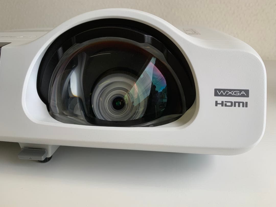 EPSON プロジェクター EB-536WT ランプ使用時間281時間