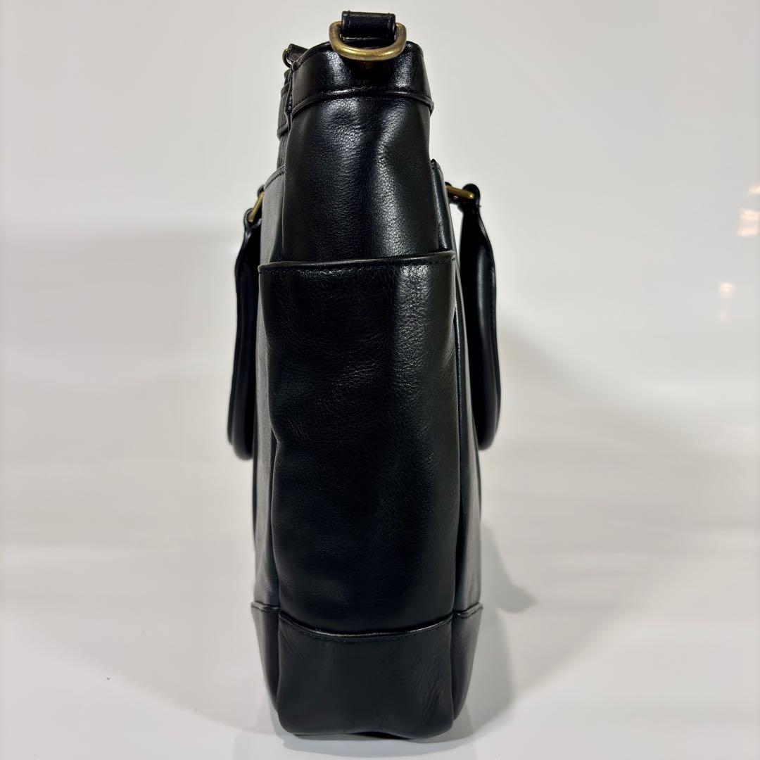 COACH コーチ 2WAY ブリーフケース ビジネスバッグ ショルダー トート