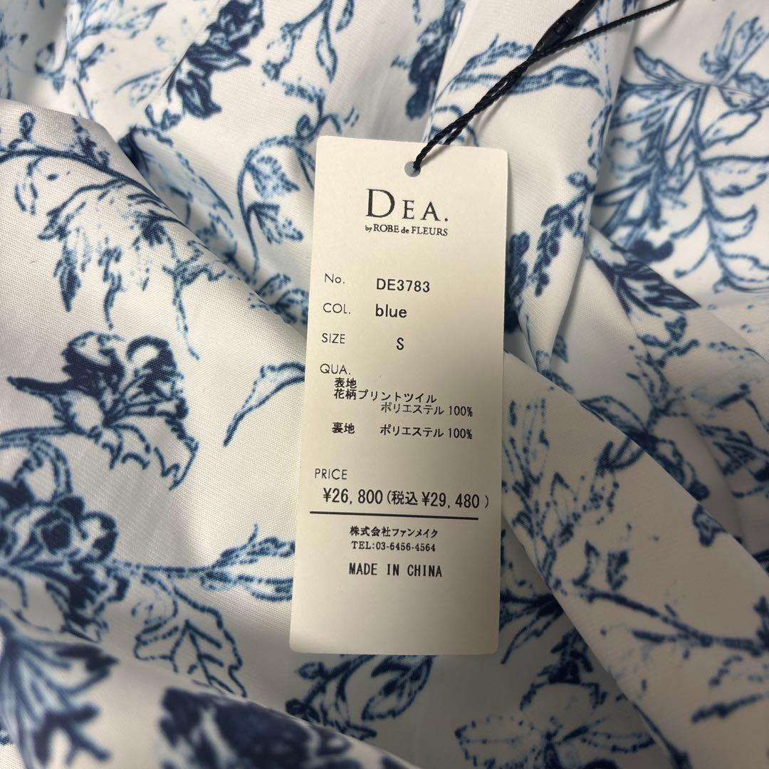 新品DEA.by ROBE de FLEURS ワンピースドレスsize S