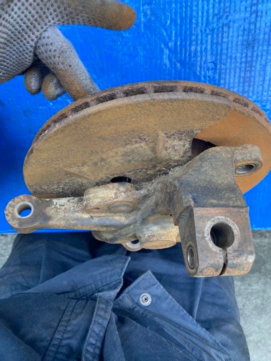 スズキ　カプチーノ　EA11R フロントナックルアームセット