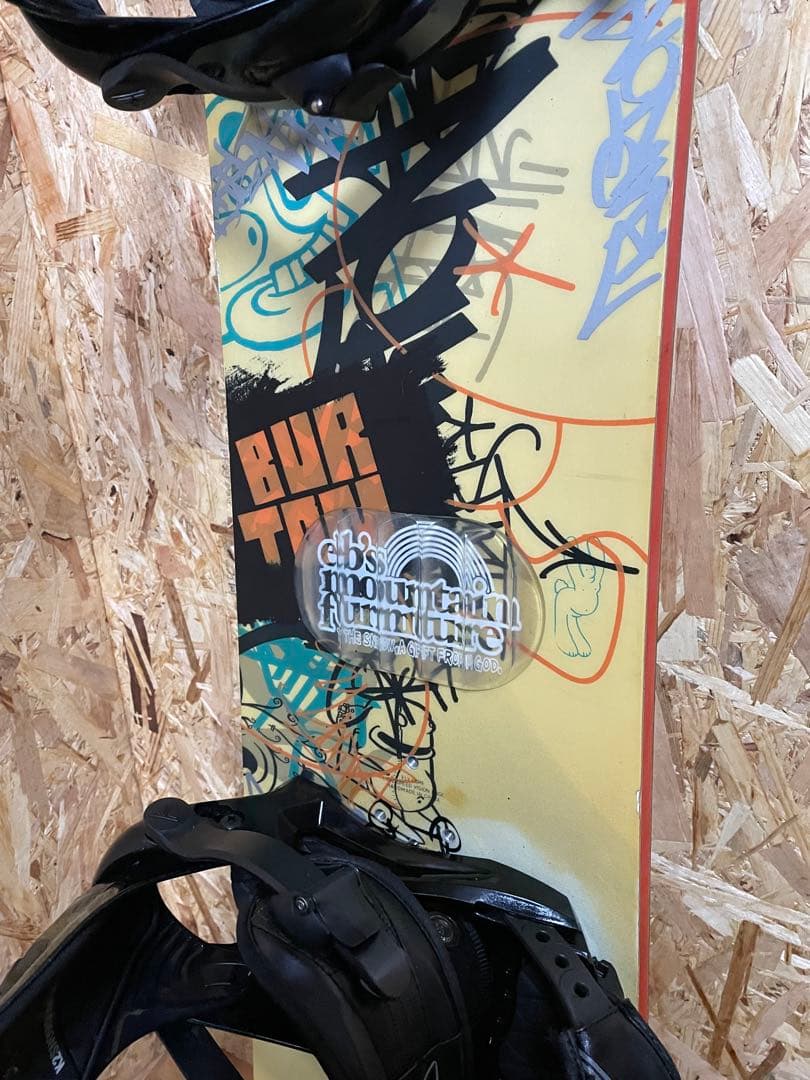 スノーボードburton147cm ビンディングK2（M）