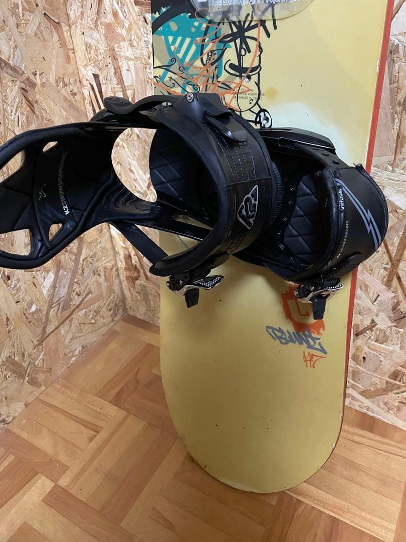 スノーボードburton147cm ビンディングK2（M）
