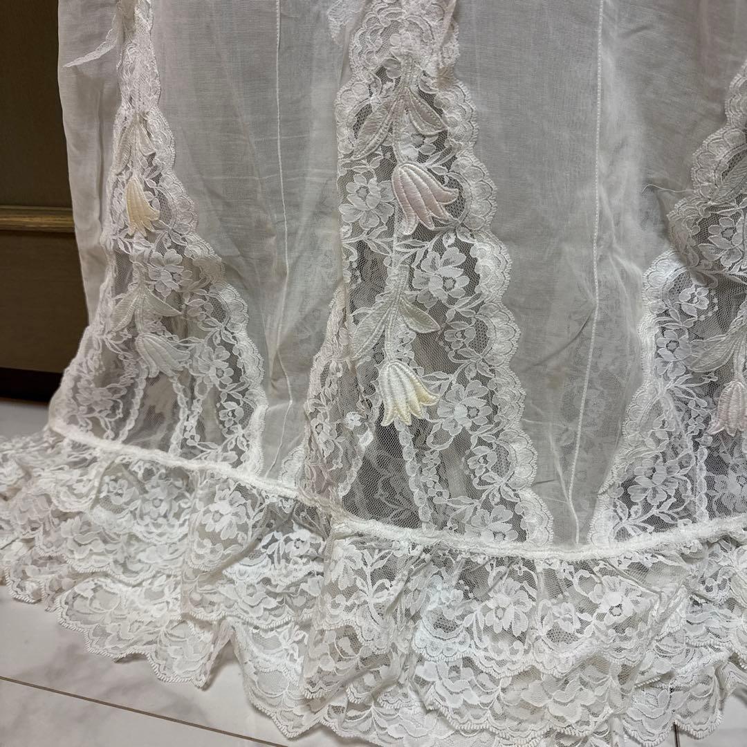 ヒスクローネ　スリップ　ワンピース　下着