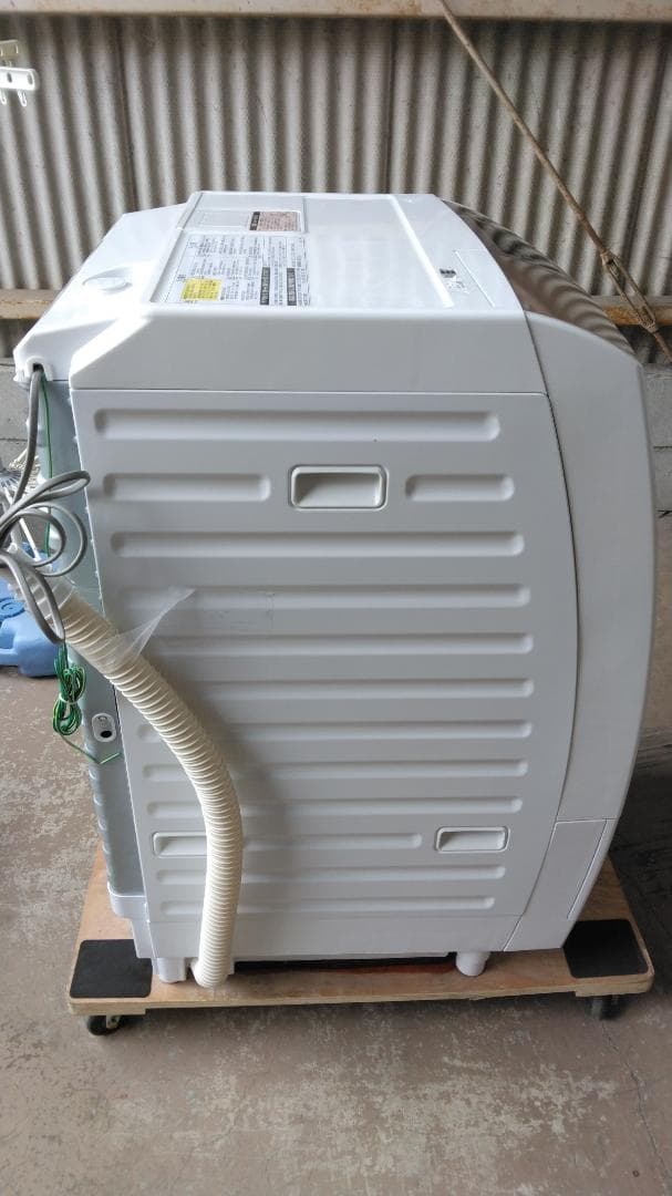 日立 BD-SV110CL ななめ型ドラム式洗濯乾燥機 (11kg) 左開き