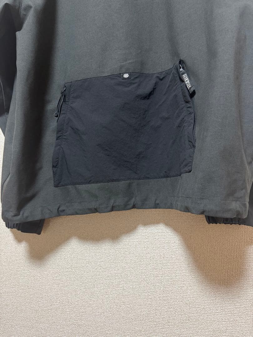 【美品】686 シックスエイトシックス スノーボードウェア ジャケット XL