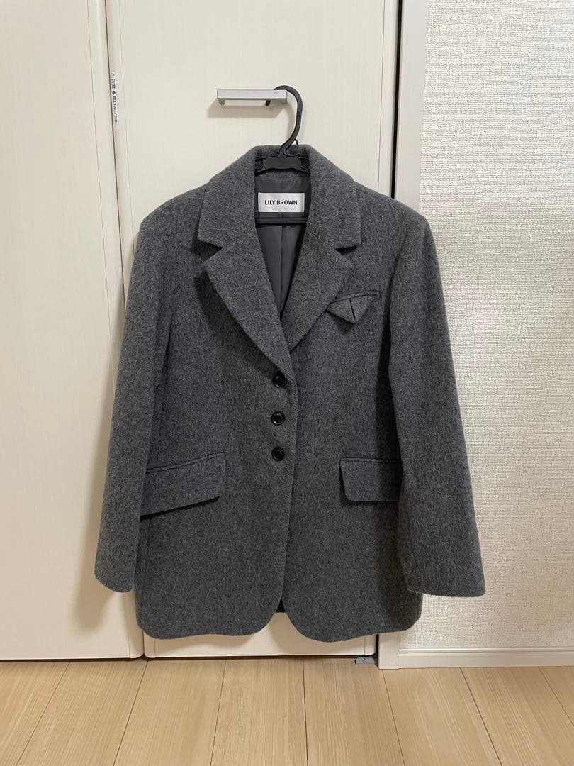 LILYBROWN グレーアウター