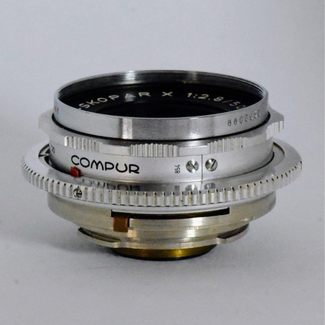 【西独製銘玉】Voigtländer COLOR-SKOPAR X 50/2.8