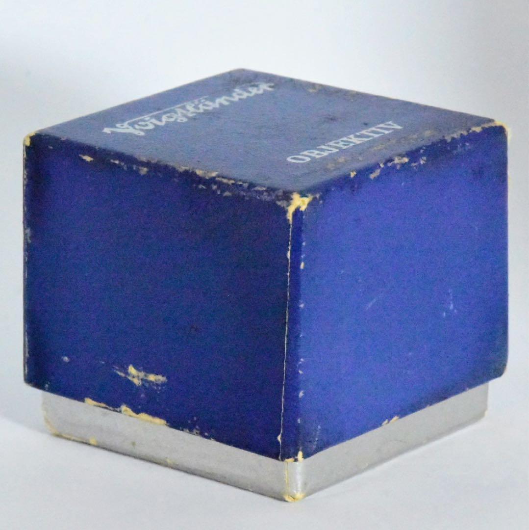 【西独製銘玉】Voigtländer COLOR-SKOPAR X 50/2.8