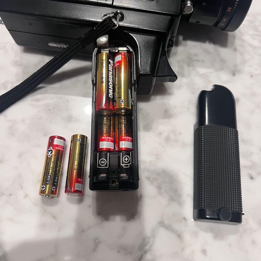 ELMO SUPER 8 SOUND 3000AF フィルムカメラ　外観綺麗