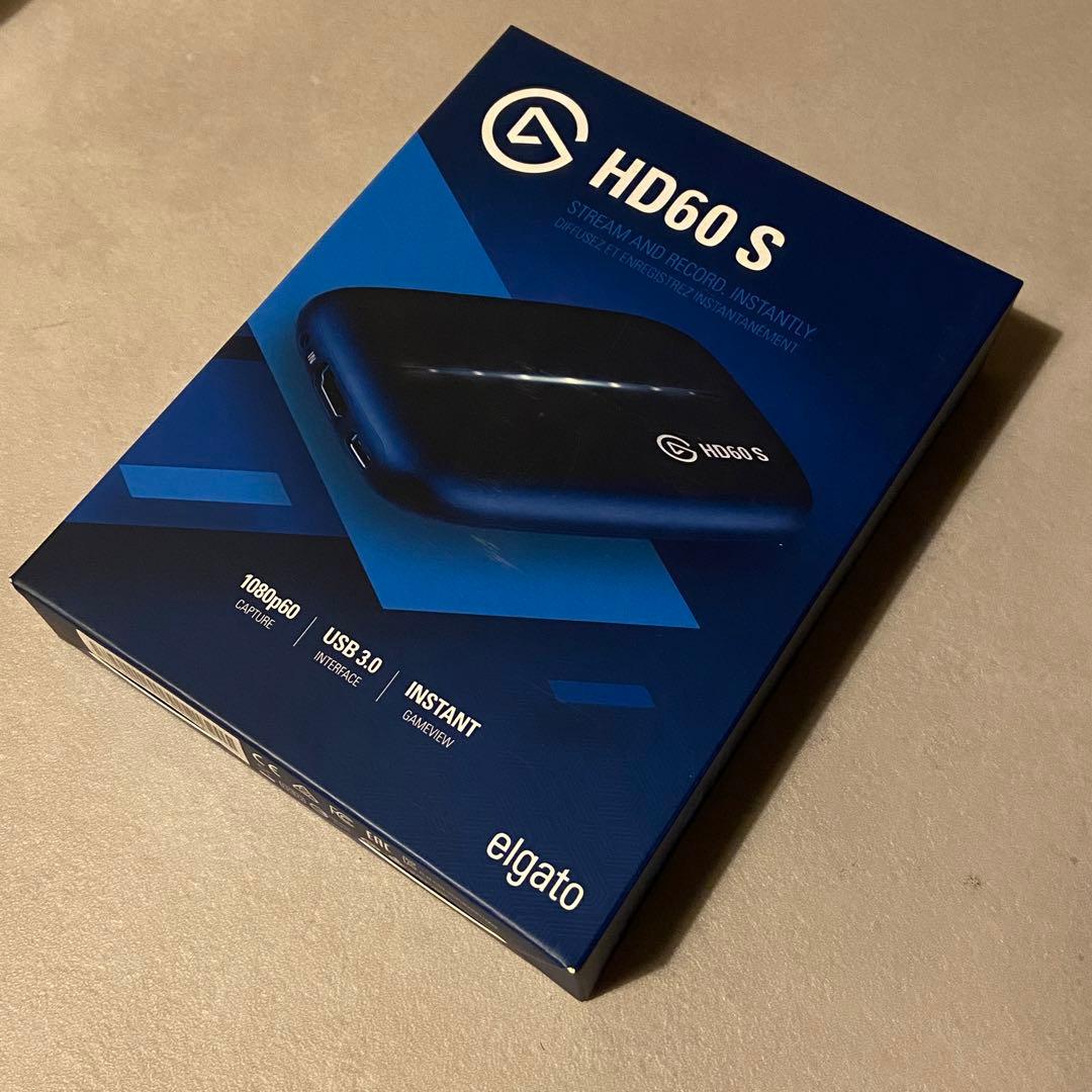 elgato HD60 S ビデオキャプチャー