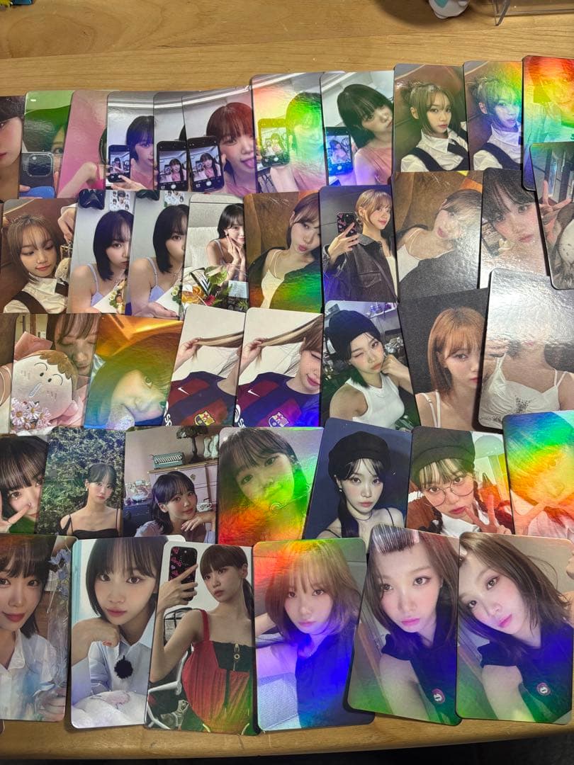 LE SSERAFIM キムチェウォン トレカ45枚