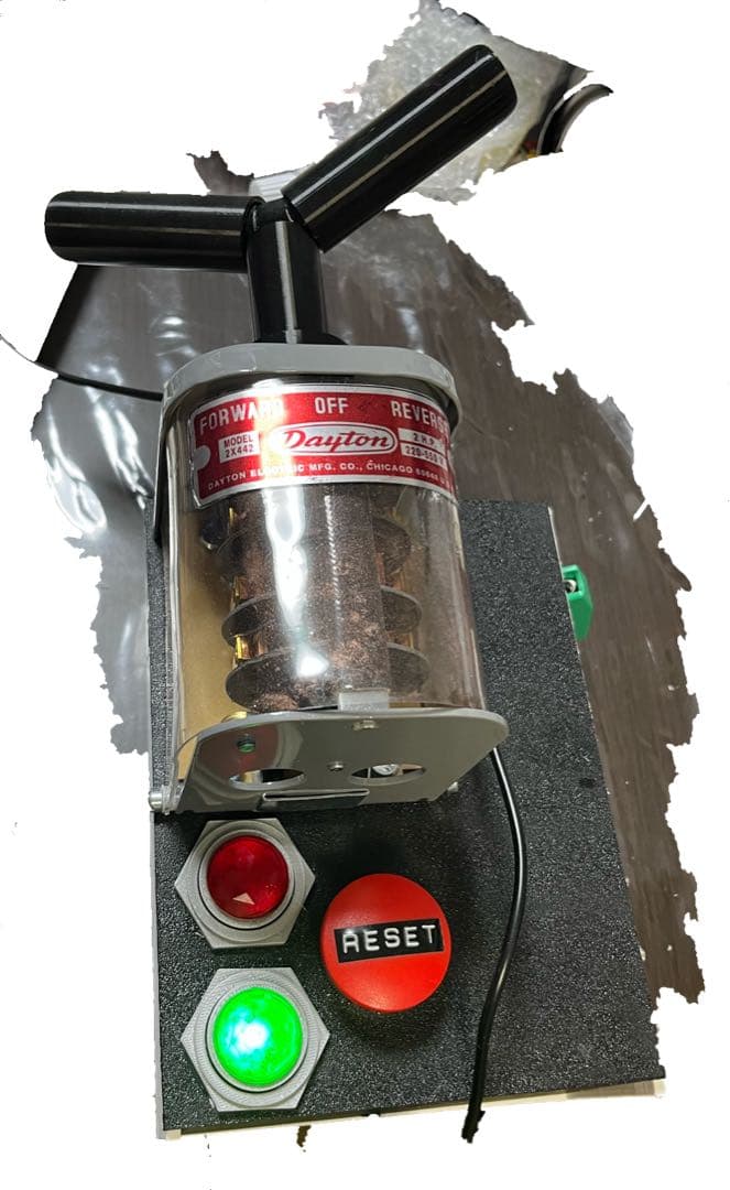 バックトゥザフューチャー　タイムサーキットスイッチ