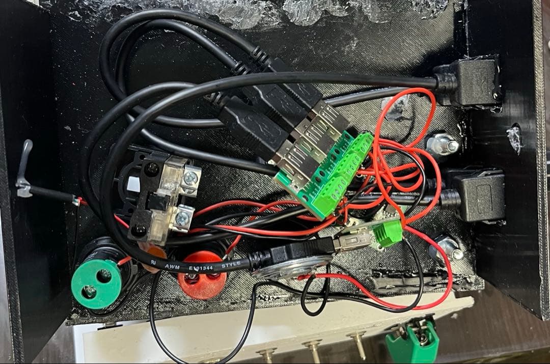 バックトゥザフューチャー　タイムサーキットスイッチ