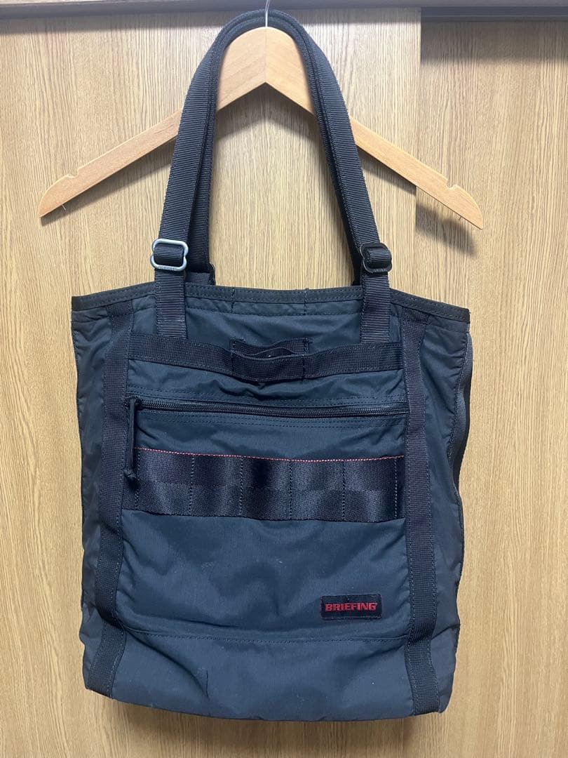 ブリーフィング BRIEFING SHOT BUCKET TOTE MW