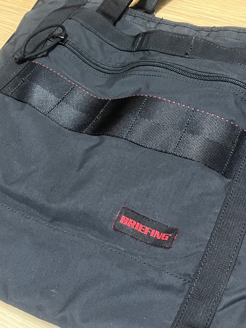ブリーフィング BRIEFING SHOT BUCKET TOTE MW